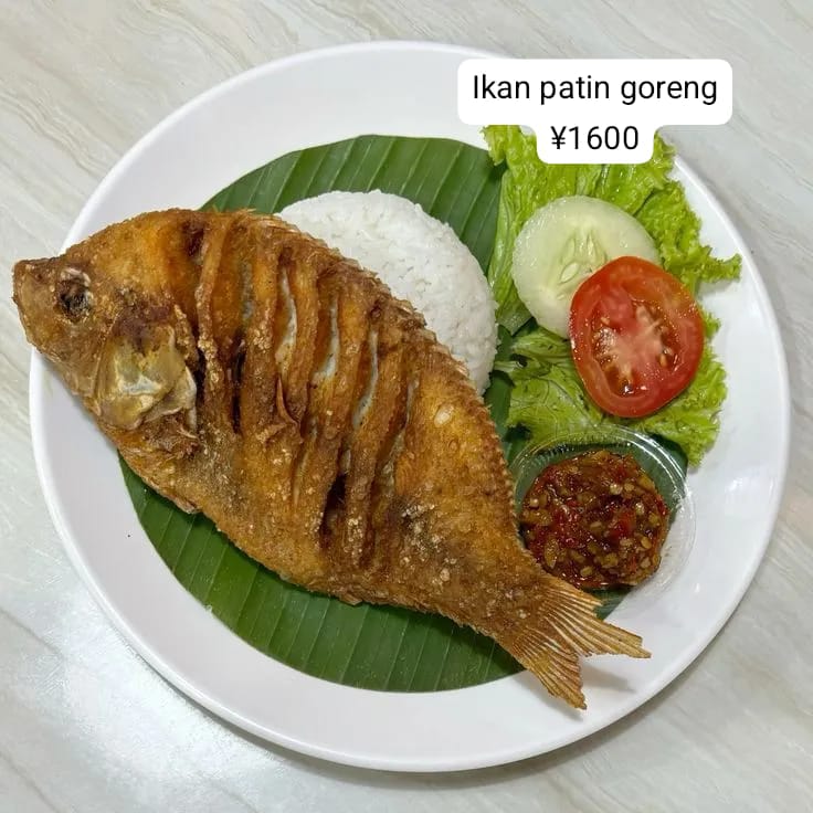 Ikan Patin Goreng