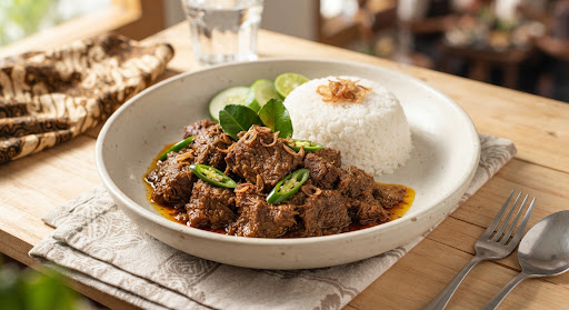 Bebek Bumbu Hitam