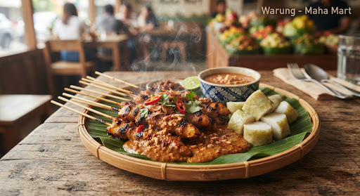 Sate Padang Daging Wagyu
